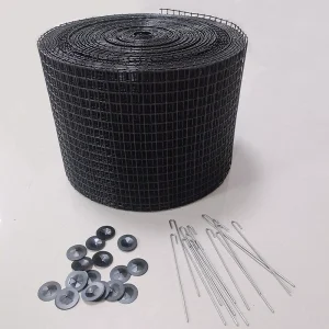 Non Destructive Installation Solar Welded Bird Mesh Clip Fastening No Panel Structure Damage