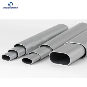 Non Galvanized Spiral Welded Steel Tube SA1C+AS Oval Profile Hot Cold Roll Steel Pipe for Boiler Component Cutting Processing