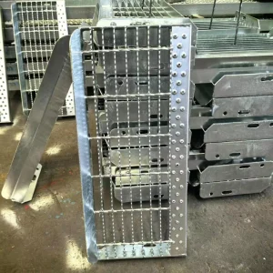 Non Slip Step Crocodile Mouth Step Punch Flanging Plate Step Belt FRP Anti Slip Strip Step