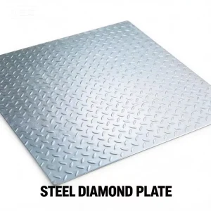 Non Slip Tread ASTM Carbon Steel Tear Drop Sheets Q235 Q420 S355 Plate Hot Rolled Safety