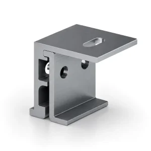 Non-penetrating Aluminum Alloy Solar Panels Mounting Clamp for Roof Mounting Kit Solar Panel Installation Projects