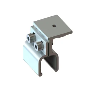 Non-penetrating Corrugated Iron Solar Mounting System Roof Clamp Solar Mounting System for New Zealand Metal Roof