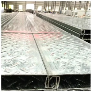 Non poured 200mm Composite Floor Decking Sheet Galvanized Sheet Metal Steel Decking Sheet Metal Floor Decking