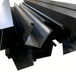 Non rust paintable aluminum steel rain gutter for roof drainage and villa rain water collector