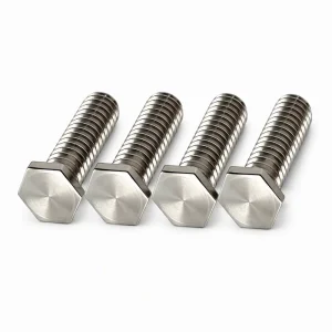 Non standard Customizable Automatic Lathe Process Stainless Steel 304 Welding Bolts Screws