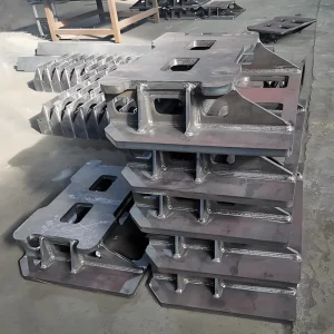 Non-standard Special Profile Steel Structure Custom Welded Steel Components for New Energy and Power Equipment Support