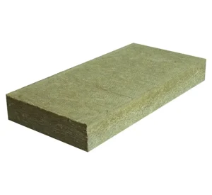 North America Standard High Density Rock Wool Board Exterior Wall Insulation Fireproof Mineral Wool Panel for Building Facade