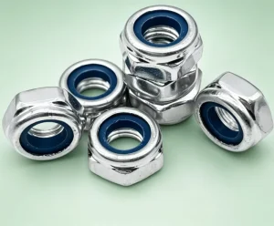 Nylon Insert Self Lock Nut 304 Stainless Steel Hex Nylock Lock Nut Comply With DIN985 Custom Solution Available