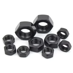 Nylon Nut 304 316 Stainless Steel DIN934 Hexagon Nuts Galvanized Hex Nut Nickel Plated Polished for Healthcare