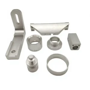 OEM Aluminum Alloy Parts CNC Machining Milling Turning Wire EDM Anodized AL6061 6063 7075 ISO9001 Certified