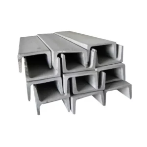 OEM Available GB 06Cr19Ni10 ASTM 304 Construction Structural Metal U Beam Iron Bracket Stainless Steel Channel