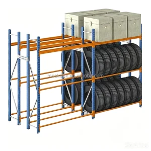 OEM Available Heavy Duty Metal Steel Pallet Racking Storage Rack Shelves for Shop