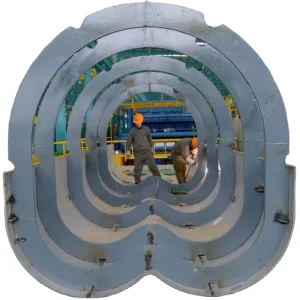 OEM CE ISO Certified Factory Structural Steel Frame Component for Construction Machinery