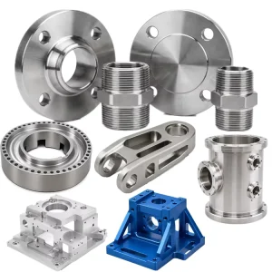OEM CNC Parts Manufacturer Custom High Precision 5 Axis CNC Machining Stainless Steel Aluminum Titanium Spare Parts For Robotic