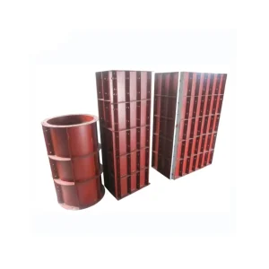 OEM Construction Building Concrete Molds Metal Durable Column Steel Formwork System