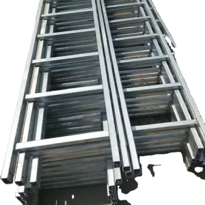 OEM Construction Ladder Plated HDG Scaffolding Steel Beam Ladder