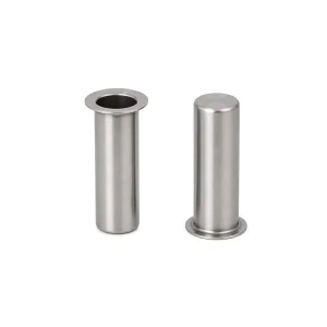 OEM Custom 316 304 Stainless Steel Deep Drawing Stamping Thermostat Housing Body Shell Case Hydraulic Press Parts Per Drawing