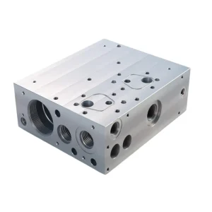 OEM Custom CNC Turning Milling High Thickness Metal POM Block Machined Non Standard Industrial Equipment Components