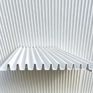 OEM Custom Exterior Wall Cladding Roofing Metal Panels Building Facade Aluminum Alloy Sheets Aluminum Corrugated Panel