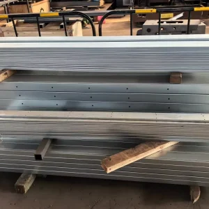OEM Custom Galvanized Carbon Steel Structural Frame Components Laser Cut Welded Sheet Metal Fabrication