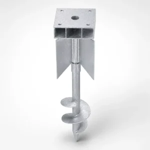 OEM Custom Heavy Duty Hot Dip Galvanized Multi Blade Helical Screw Pile Anchor For Construction Foundation