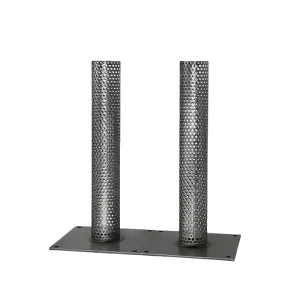 OEM Custom Industrial Metal Stamping Parts CNC Machining Polishing Powder Coating Stainless Steel Material Bending Frame