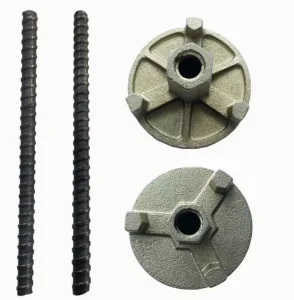 OEM Custom Length Modern Outdoor High Strength Corrosion resistant Galvanized Steel Formwork Tie Rod Building Material
