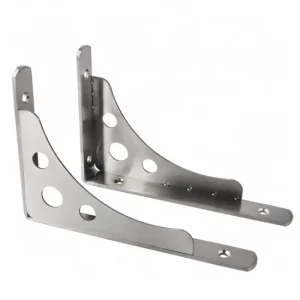 OEM Custom Metal Stamping Custom Stainless Steel Brackets Display Racks Frames Sheet Metal Fabrication Parts