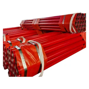 OEM Custom Plastic Coated Round Steel Pipe Factory