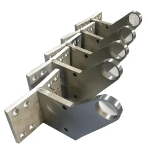 OEM Custom Sheet Metal Fabrication 5mm Stainless Steel Aluminum Laser Welding Services Metal Angle Support Bracket Bending Parts