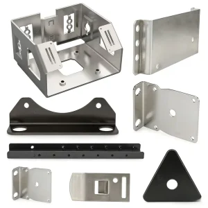 OEM Custom Sheet Metal Parts Laser Cut Bend Weld Aluminum Stainless Steel Equipment Housing Chassis Fabrication