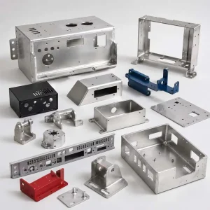 OEM Custom Sheet Metal Welding Parts Fabrication Service Stainless Steel Aluminum Bending Laser Cutting Components Manufacturer