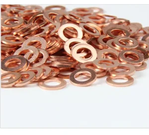 OEM Custom Size 22mm Copper Gasket Solid Copper Seal Washer