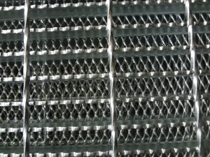 OEM Custom Steel Grating for Stair Treads and Flooring