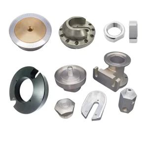 OEM Custom Titanium Copper Stainless Steel Aluminum Rapid Metal Prototyping Parts CNC Machining Milling Services