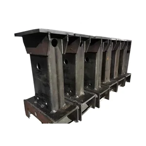 OEM Custom Welded Structural Parts Sheet Metal Fabrication Manufacturer