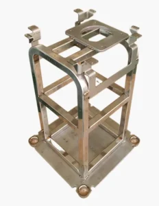 OEM Custom Welding Sheet Metal Fabrication Stainless Carbon Aluminum Welded Metal Frame and Equipment Enclosures Parts