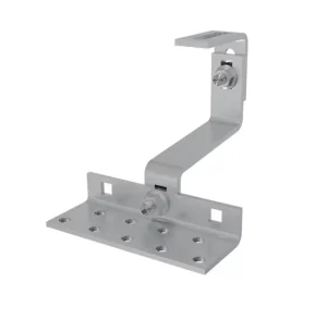 OEM Customized 304 Stainless Steel Anodized Solar Roof Hook Bracket for Roof PV Mounting System CE Certified