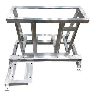 OEM Customized China Sheet Metal Fabrication Industrial Metal Steel Frame Fabrication Welding Metal Products Service Company