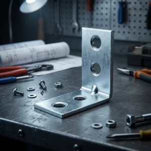 OEM Customized China Supplier High Quality 3mm Thick Metal Galvanized Steel Bracket