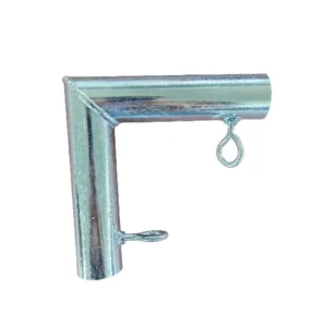 OEM Customized Different Function Galvanized Sheet Metal Steel Canopy Fitting for Pipe