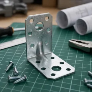 OEM Customized Metal Steel Reinforced Corner Angle Bracket