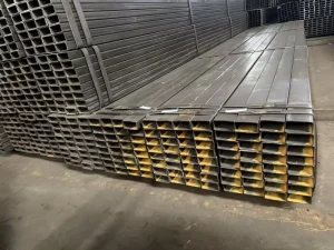 OEM Cut Length Rectangular Pipe Hollow Section Square Steel Tube for Agricultural Machinery and Engineering Parts