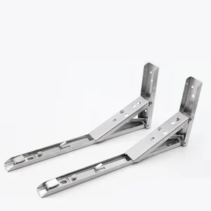 OEM Factory Folding Shelf Brackets Heavy Duty Metal Collapsible Shelf Bracket