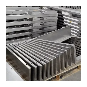 OEM Factory Sheet Metal Bracket Laser Cutting Stainless Steel Aluminum Sheet Metal Fabrication And Powder Coating Service