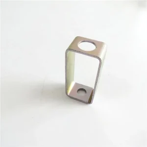 OEM Galvanized Spot Welding Steel square Frame Stamping Parts