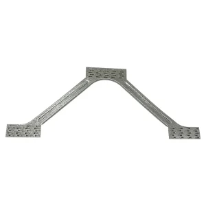 OEM Galvanized Steel Sheet Stamped Trusses Metal Web Joist