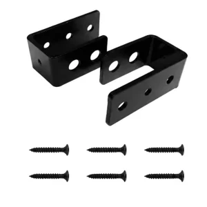 OEM High Accuracy Black Oxide Coated Carbon Steel Metal Stamping Components