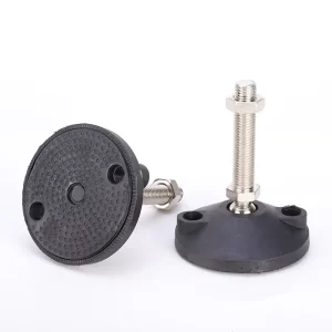 OEM M8M10M12M16M20 Stainless Steel Swivel Leveling Feet Adjustable Leveler Base Threaded Living Room Bedroom Workshop Farmhouse