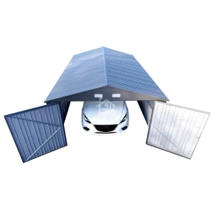 OEM Metal Carport Custom Logo & Sizes 12.9×20.6FT Modern Simple Style Steel Frame for Car Parking Garage Global Dealers Welcome